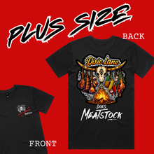 Load image into Gallery viewer, ☆Pre-Order☆ Dixie Lane X Meatstock - Ladies T

