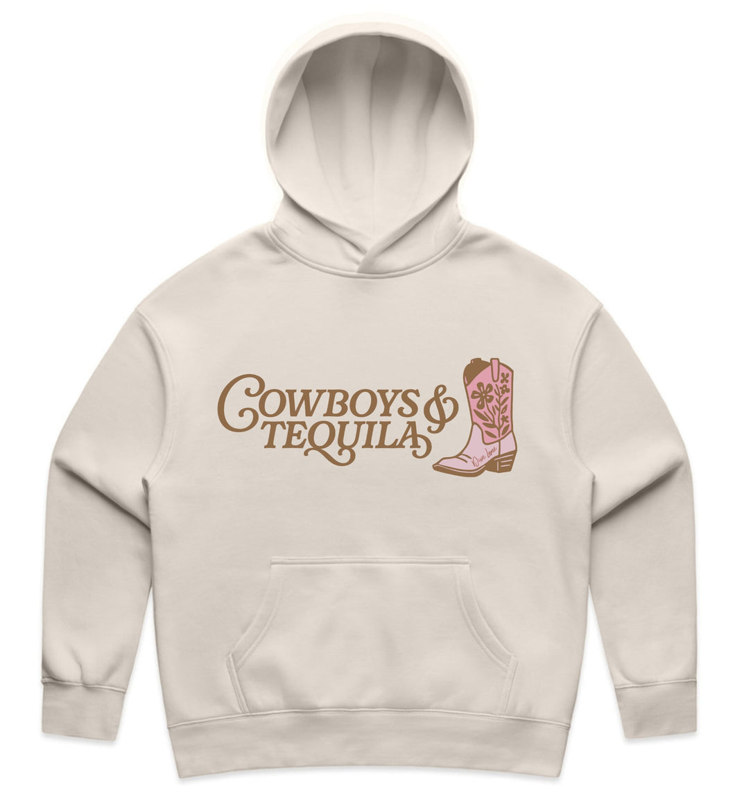 Cowboys & Tequila Hoodie