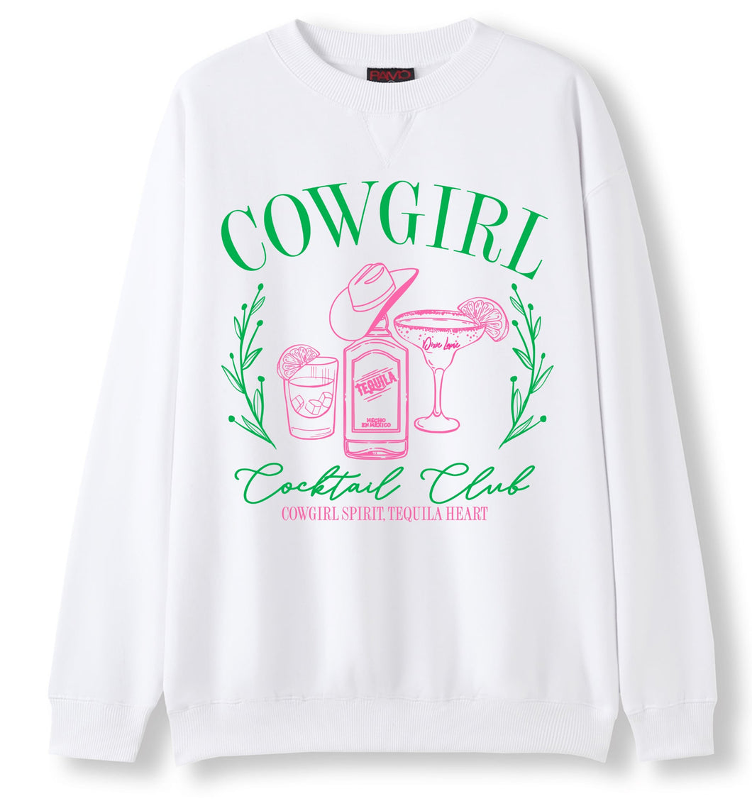Cowgirl Cocktail Club Jumper