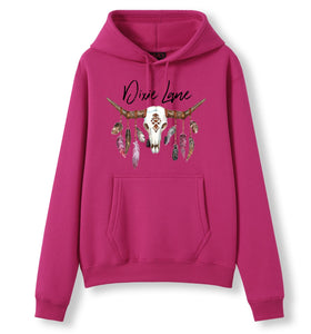 Dixie Lane Signature Hoodie - Hot Pink