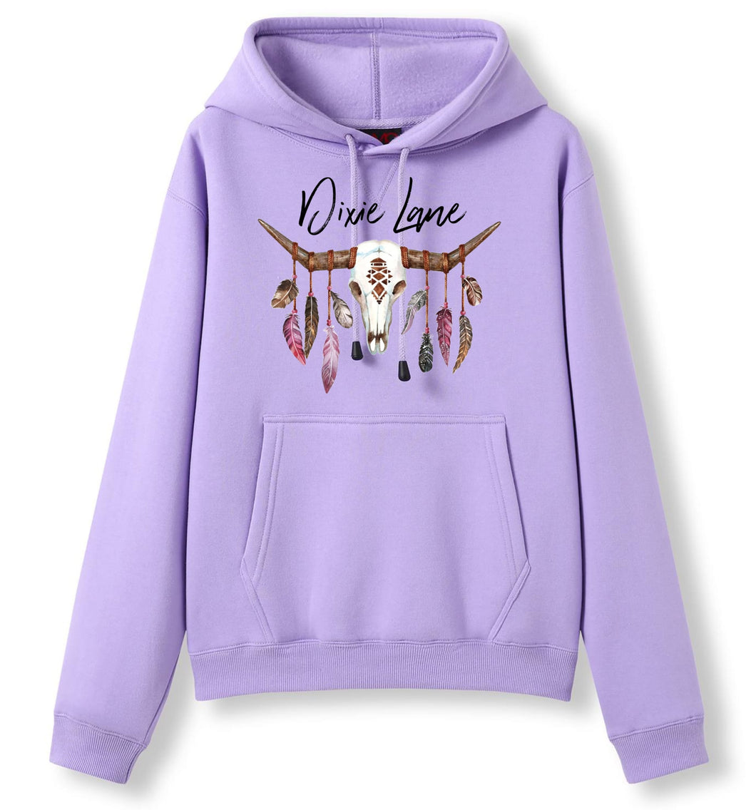 Dixie Lane Signature Hoodie - Lavender