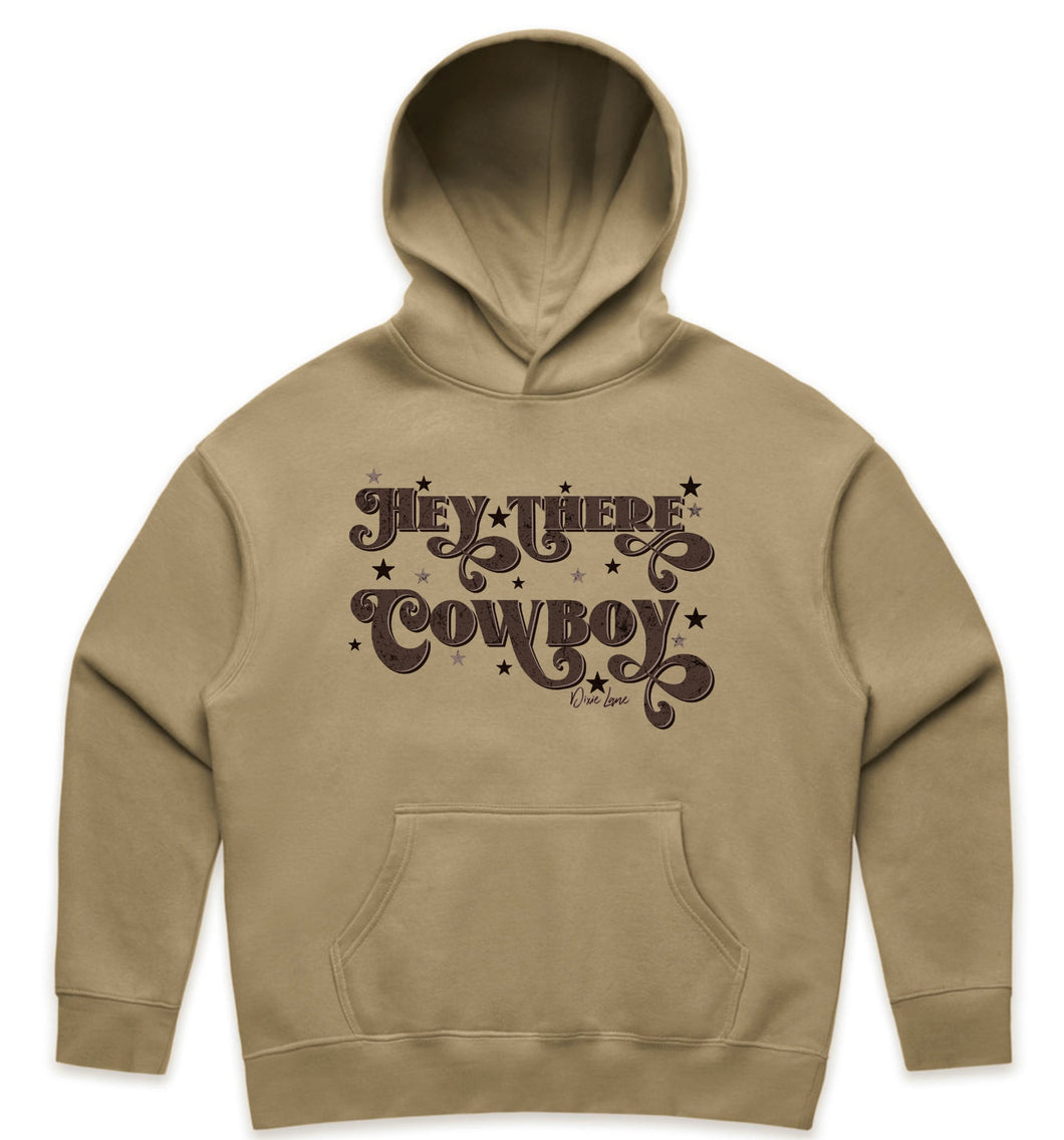 Hey There Cowboy Hoodie