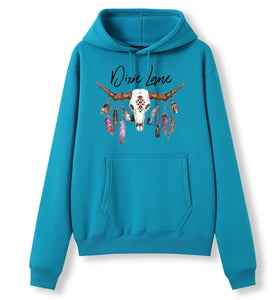 Dixie Lane Signature Hoodie - Turquoise