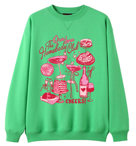 The Homebody Club Jumper