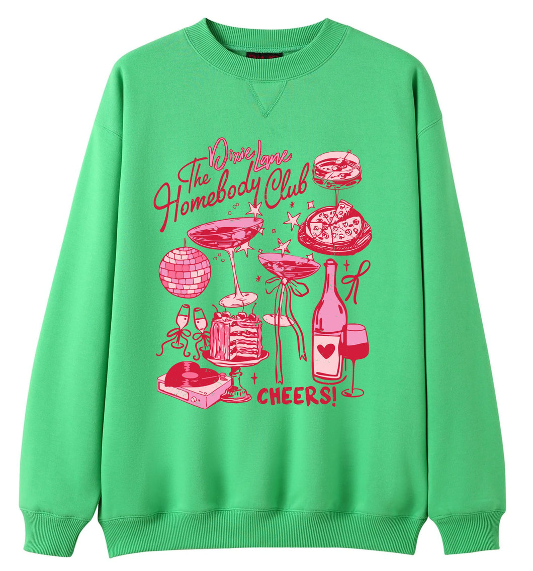 The Homebody Club Jumper