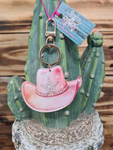Acrylic Hat Keyring