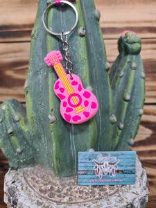 Guitar Keyring