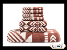 Load image into Gallery viewer, Western 7PC Towel Set
