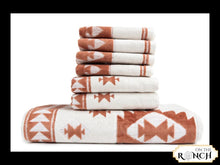 Load image into Gallery viewer, Western 7PC Towel Set

