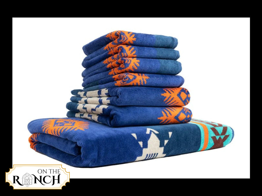 Western 7PC Towel Set