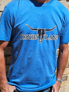 Dixie Lane Men's Logo T - Hydro