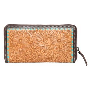 Muster Tooled Wallet