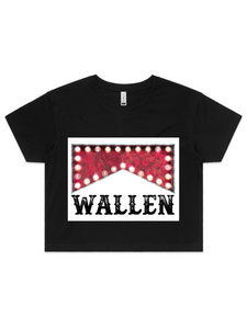 Wallen Crop T