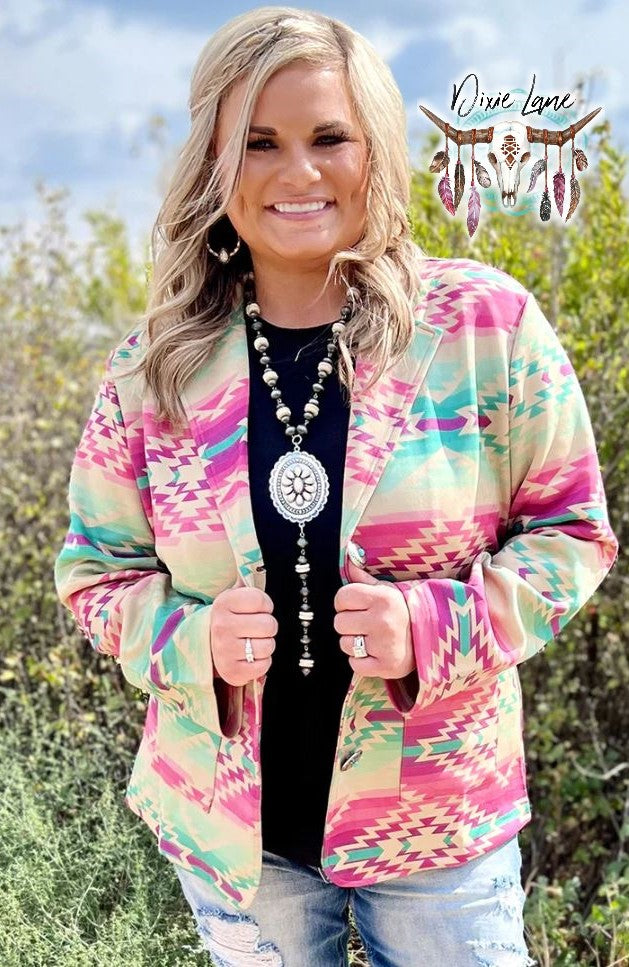 Cowboy Lights Blazer
