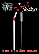 Load image into Gallery viewer, Dixie Lane X Meatstock - Glass Chilli Straw
