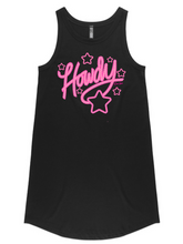 Load image into Gallery viewer, Howdy Tank Dress
