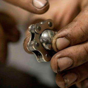 Magic Ball Fidget - Silver