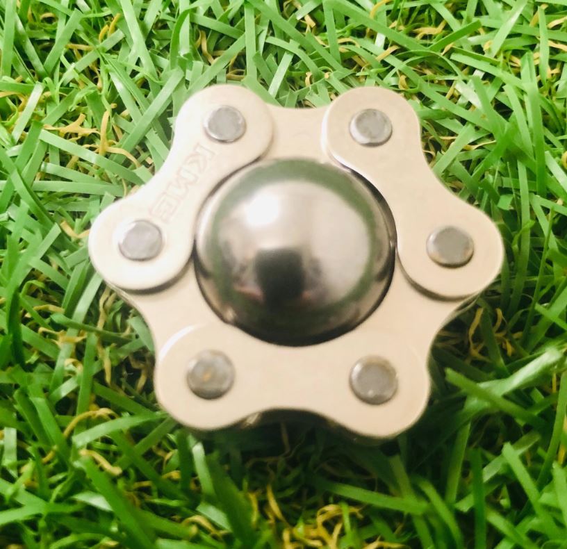 Magic Ball Fidget - Silver