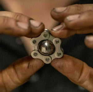 Magic Ball Fidget - Silver