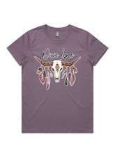 Load image into Gallery viewer, Dixie Lane Logo T - Mauve
