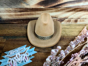 Cowboy Hat Ring Box