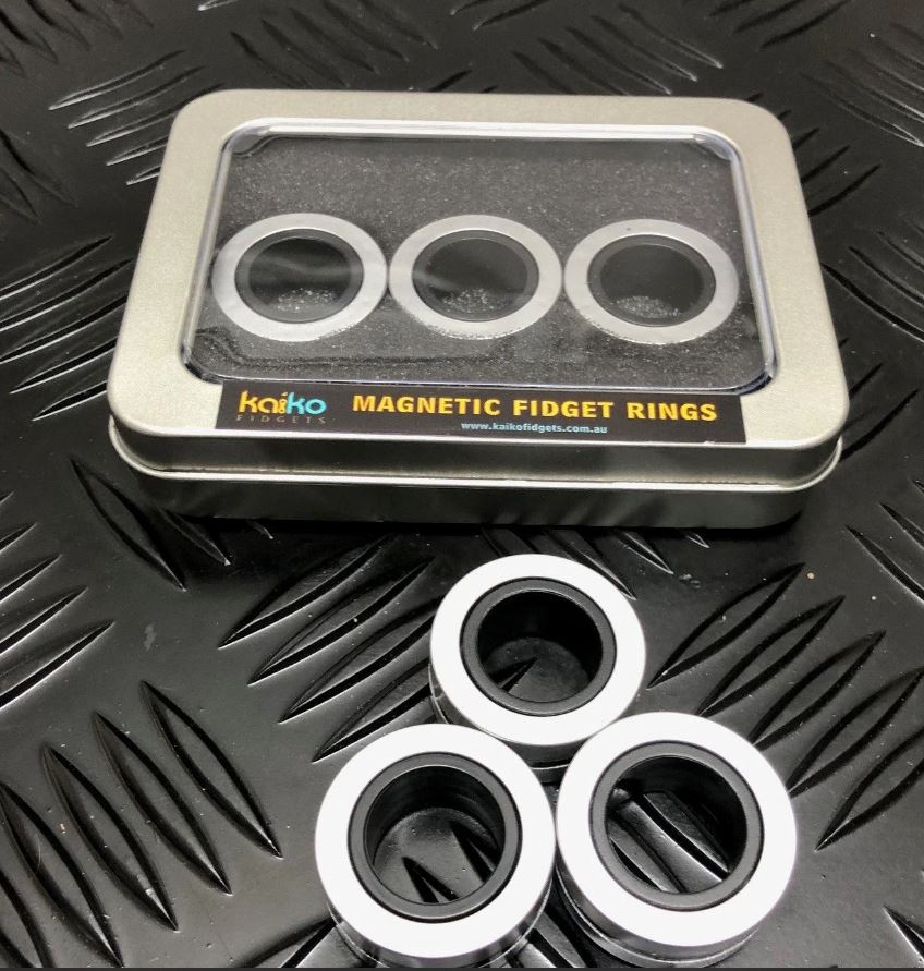 Original Magnetic Fidget Rings