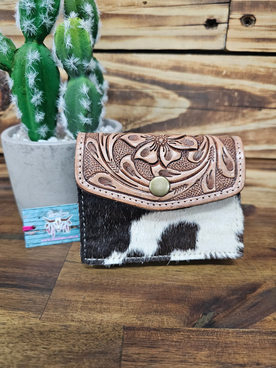 Leather & Hide Coin Purse