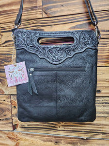 Leather & Hide Sling Bag
