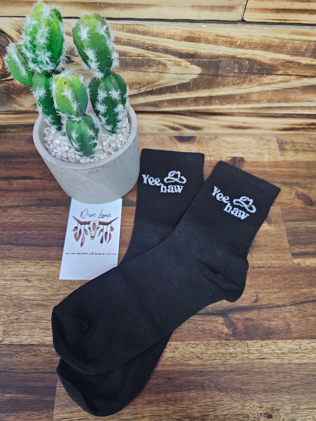 Yee Haw Socks