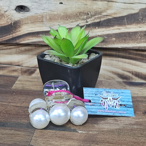 Mini Pearl Hair Claw