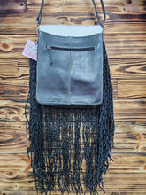 Load image into Gallery viewer, Cactus &amp; Spiral Fringe Bag
