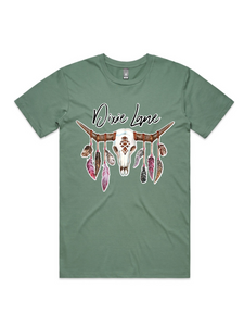 Dixie Lane Logo T - Sage