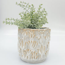 Load image into Gallery viewer, White Cactus Planter
