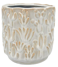 Load image into Gallery viewer, White Cactus Planter
