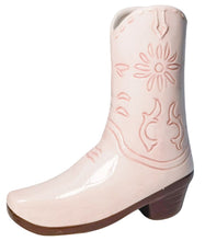 Load image into Gallery viewer, Pink Cowboy Boot Vase
