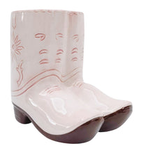 Load image into Gallery viewer, Pink Cowboy Boot Planter
