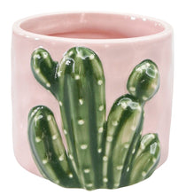 Load image into Gallery viewer, Pink Cactus Planter
