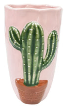 Load image into Gallery viewer, Pink Cactus Vase
