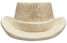 Load image into Gallery viewer, Tan Cowboy Hat Planter
