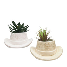 Load image into Gallery viewer, Pink Cowboy Hat Planter
