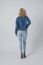 Load image into Gallery viewer, Wakee Denim - Dallas Light Wash Skinnies
