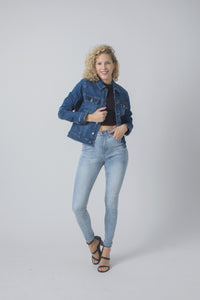 Wakee Denim - Dallas Light Wash Skinnies