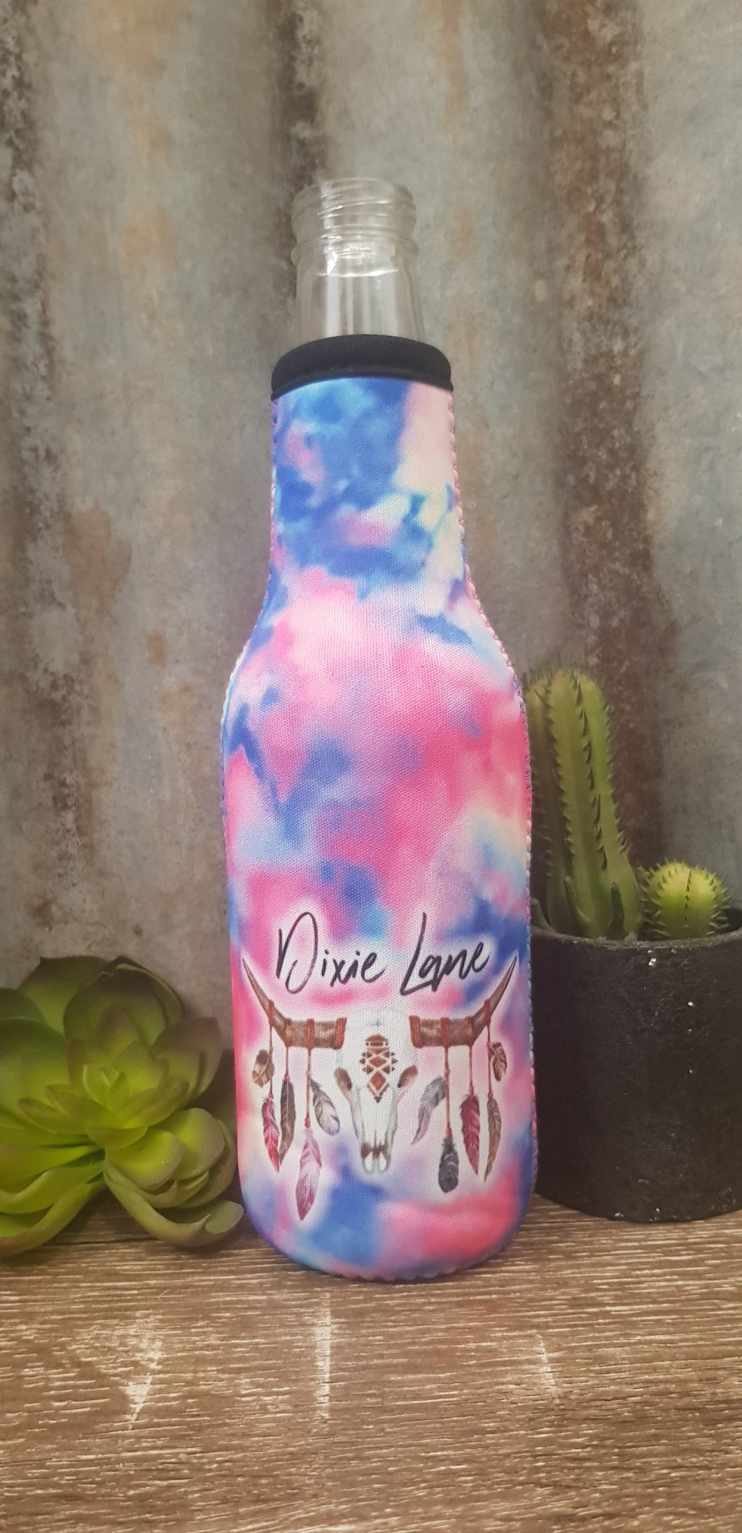 Zip Cooler - Tie Dye