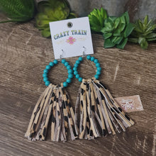 Load image into Gallery viewer, Dallas Days Tassel Earrings
