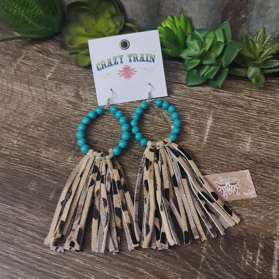 Dallas Days Tassel Earrings