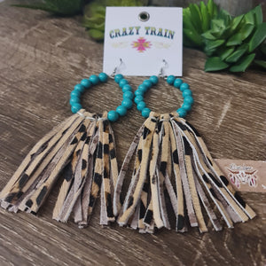 Dallas Days Tassel Earrings