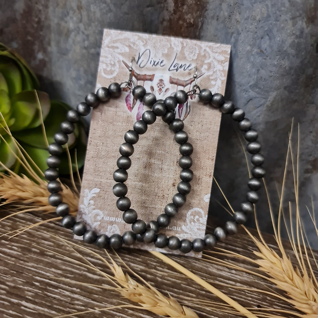 Navajo Hoop Dangles