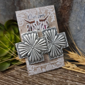 Concho Earrings