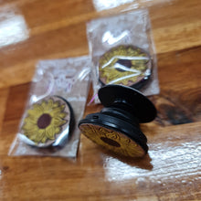 Load image into Gallery viewer, Leather Phone Pop Grip
