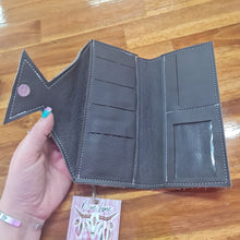 Load image into Gallery viewer, Leather &amp; Hide Wallet
